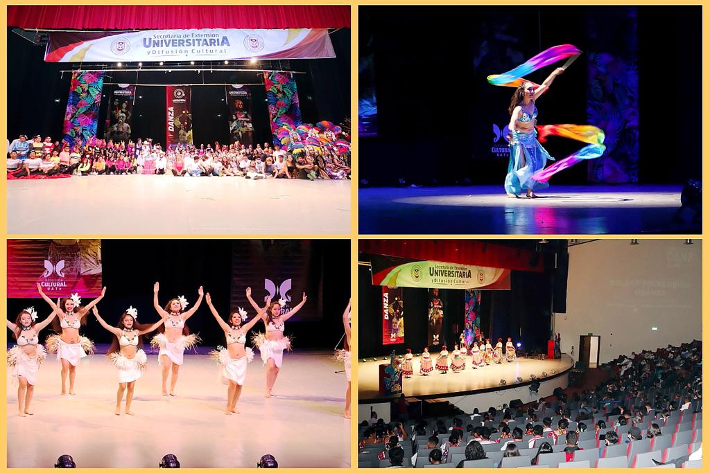Culminó exitosamente UATx la semana de la danza